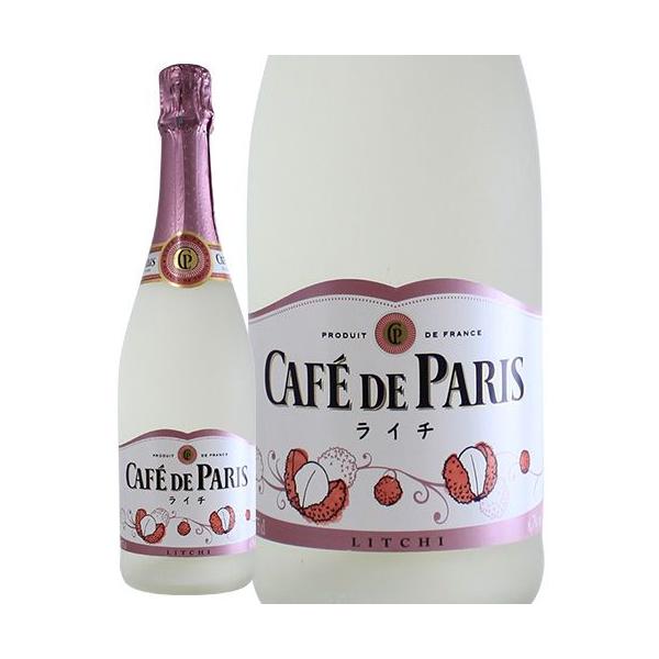 フランス カフェ・ド・パリ ブラン・ド フルーツ ライチ (ワイン) 価格