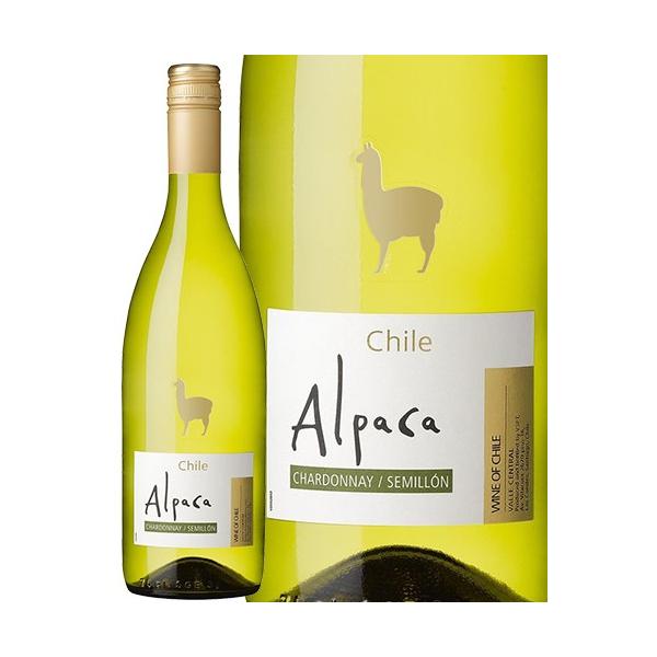 Alpaca サンタ ヘレナ アルパカ シャルドネ セミヨン 白 750ml Alpaca サンタ ヘレナ アルパカ シャルドネ セミヨン 白 750ml