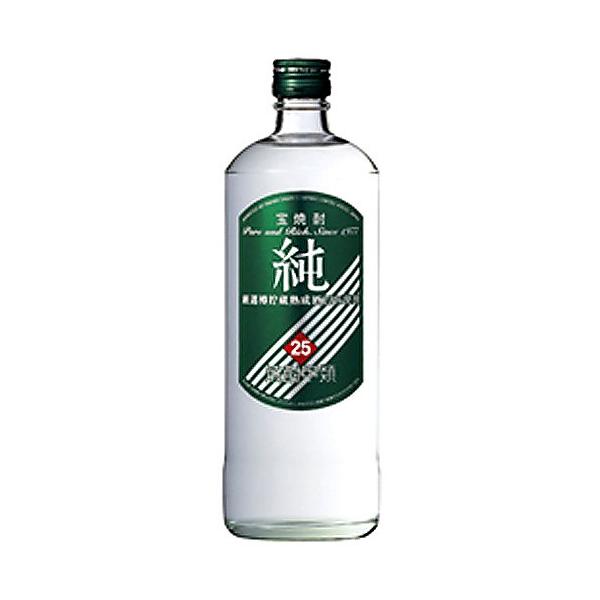 宝酒造 宝焼酎 純 25度 720ml 甲類