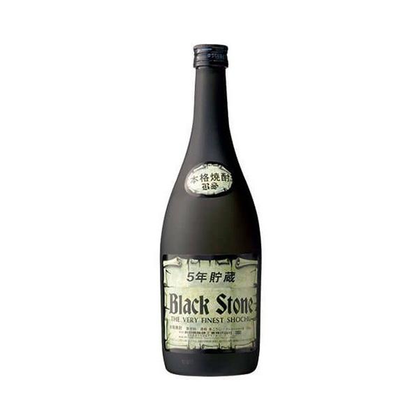 秋田県醗酵工業 ブラックストーン ５年貯蔵 酒粕焼酎 41度 720ml