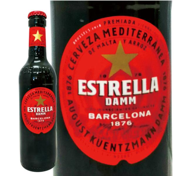 �G�X�g���[�W���_�� �r 4.6% 330ml �X�y�C�� �o���Z���i estrelladamm �s���X�i�[ ���E�̃r�[�� �C�O�r�[��