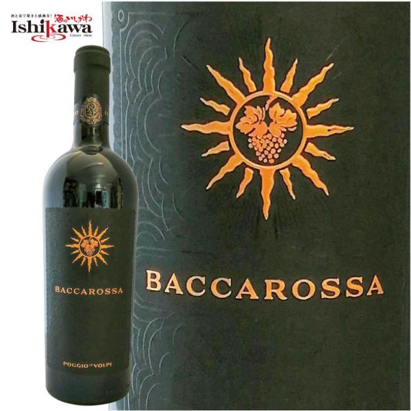 �|�b�W�� �� ���H���s�@�o�b�J���b�T BACCAROSSA  750ml�@�C�^���A�@���J�}���[�j�@99�_�@���_�@�C�^���AN��1