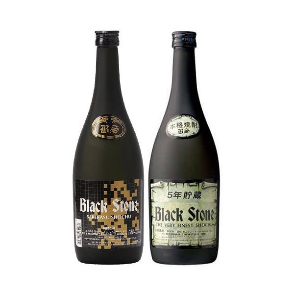 Black Stone 5年貯蔵 焼酎 ブラックストーン5年 本格焼酎 720ml | 秋田地酒専門店 柴田酒店