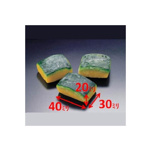 《商品説明》かぼちゃを四角くカットし面取りして、ブランチングしてあります。下処理の手間も省け調理時間も短縮できます。必要な時に必要な量だけ使え、利用用途も幅広くお使いいただけます。１袋(1kg)に40〜50個入っています。１個のサイズは40...