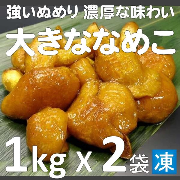 《商品説明》山形県庄内の豊かな風土の中で育てた元気ななめこ、「オッキーなめこ」です。大きく栽培したことにより、茎のシャキシャキ感と濃厚な味わいが楽しめます。おが屑が入らない特殊なキャップを使用しているため収穫後の水洗いをしておりません。その...
