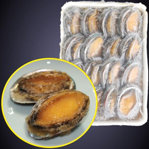 《商品説明》原料サイズ20〜30ｇの鮮度の良い生きた鮑を丁寧に下処理し和風の味付けに仕上げました。解凍後そのままお召し上がりいただけます。お好みによってスライスしてお召し上がりください。1個サイズは約50ｘ35ｘ20ミリ、約18.4ｇ生きた...