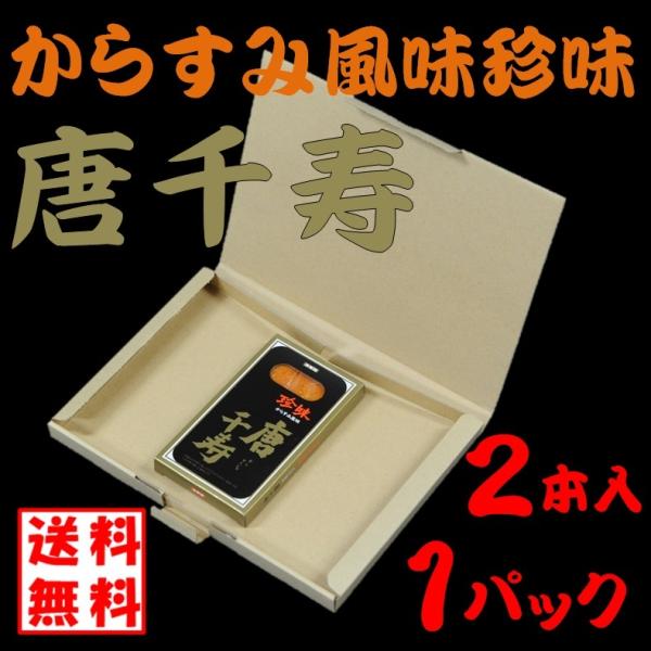 からすみ風味 代用唐墨 スギヨ 唐千寿 からせんじゅ 2本入 約140ｇ １パック 送料無料 酒肴 サラダ パスタ