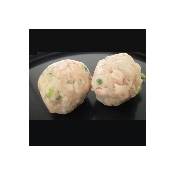 《商品説明》合鴨を使用した風味豊かな生つみれです。生ですので解凍後、ミニハンバーグのネタなど原料としてもご使用できます。調理方法：無解凍で揚げる。完全解凍で焼く。無解凍で10分間蒸す。無解凍で10分間煮る。1粒サイズは直径３cm弱、約16ｇ...