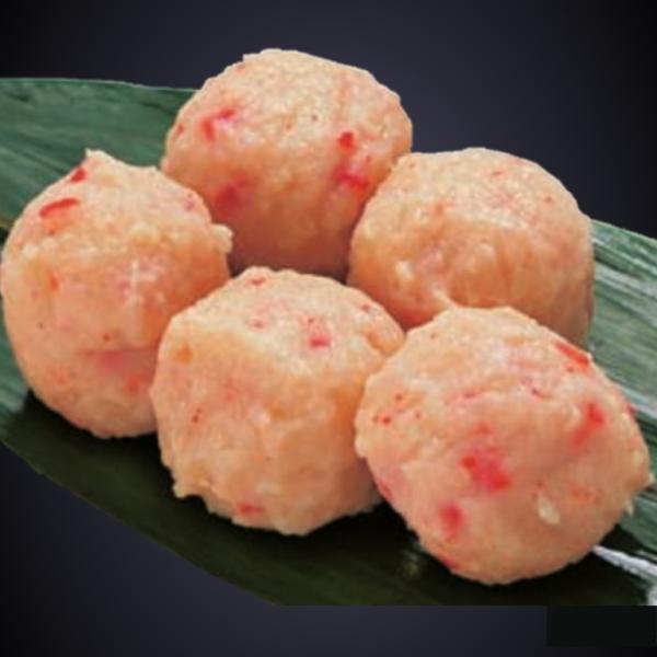 境港産紅ズワイ蟹入つみれ 50粒 約650ｇ X2袋 蟹つみれ カニつみれ かに団子