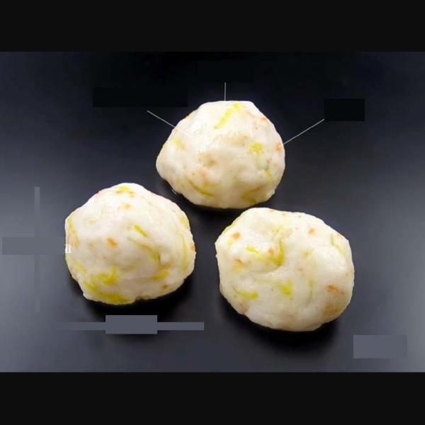 菊花と海老つみれ1kg（約100入）X2袋 椀だね 椀種 鍋具材