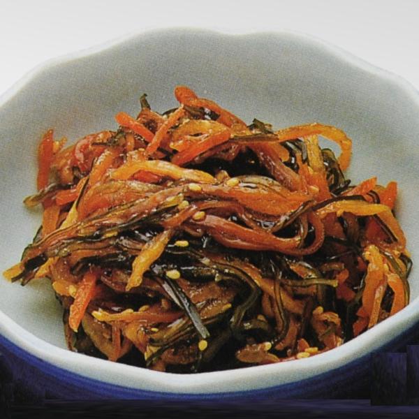 《商品説明》昆布、切り干し大根、人参、いかを使用したシンプルな松前漬けです。保存料不使用。浅漬けタイプの松前漬けで食べやすいです。1袋に1kg入っています。1ケースは10袋です。《納期》5日以内に出荷（年末年始などを除く）《生（原）産地》日...