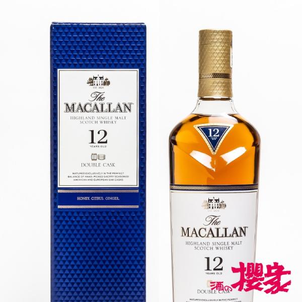 ザ マッカラン ダブルカスク 12年 40 700ml 箱付 シングルモルトウイスキー Buyee Buyee Japanese Proxy Service Buy From Japan Bot Online