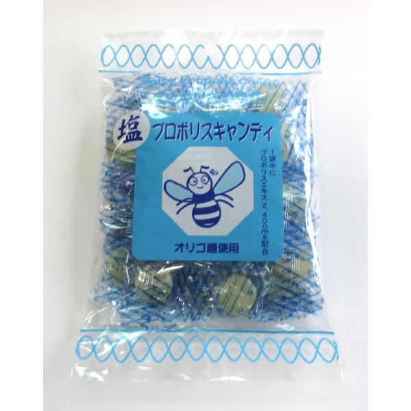 ※表示送料はヤマト運輸100サイズ以内の場合です※　　ソーキ　塩プロポリスキャンディ　1袋　（100ｇ）
