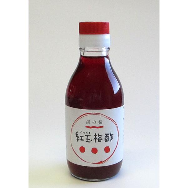 ※表示送料はヤマト運輸100サイズ以内の場合です※　パンドラファーム　紅玉梅酢　１本（200ml）