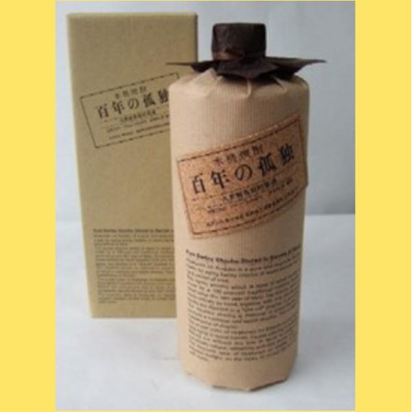 百年の孤独は麦焼酎の王様ではないでしょうか。フルーティーなこの美味しさは言葉では言い尽くせません。