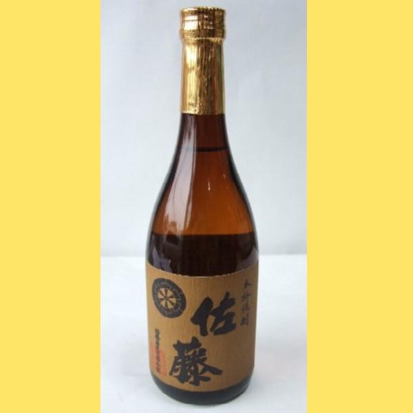 佐藤 麦 佐藤 麦 720ml : 酒のとんだ - 通販 - Yahoo!ショッピング