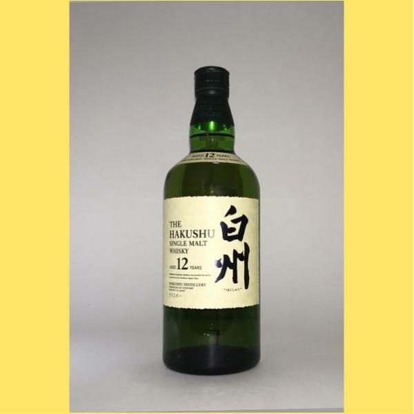 サントリー シングルモルトウイスキー 白州 【入手困難】サントリー