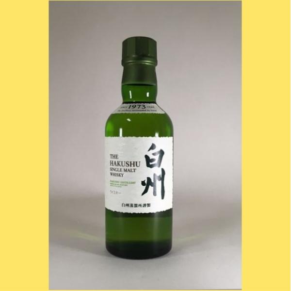 サントリー シングルモルトウイスキー 白州 サントリー 白州 180 : 酒
