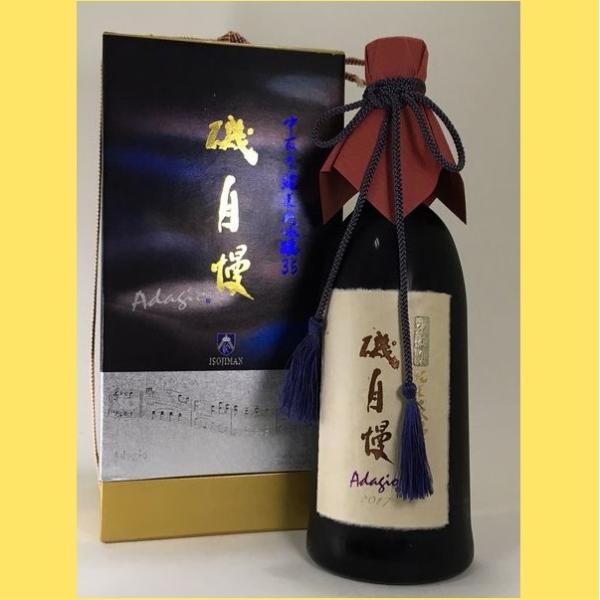 磯自慢 Adagio (アダージョ) 720 : 酒のとんだ - 通販 - Yahoo