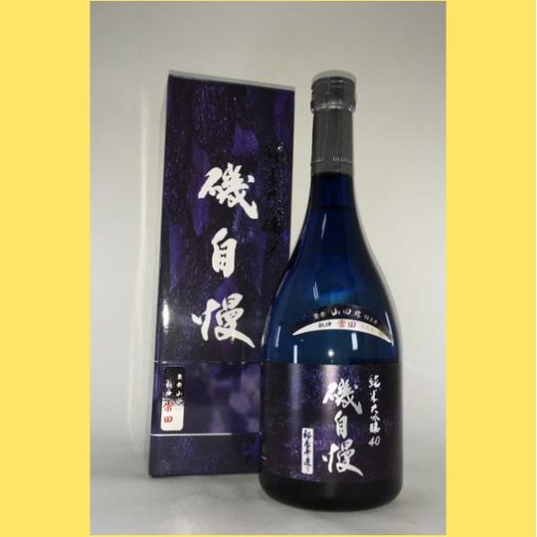 磯自慢酒造 - 磯自慢 純米大吟醸 ブルーボトル 常田 720ml Amazon.co.jp: 【限定品】 磯自慢酒造 磯自慢 純米大吟醸 東条