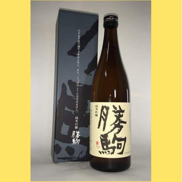2026年3月・箱付】勝駒 純米吟醸 720ml : 酒のとんだ - 通販 - Yahoo
