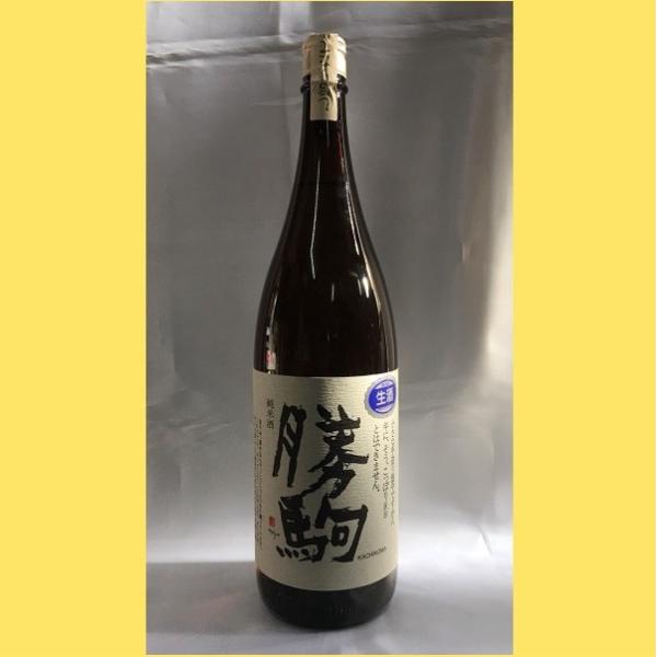 2025年2月】 勝駒 純米酒 しぼりたて生 1800ml : 酒のとんだ 2025年2月】 勝駒 純米酒 しぼりたて生 1800ml : 酒のとんだ