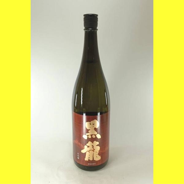【2026年8月】 黒龍 純米大吟醸 山田錦 1800ml