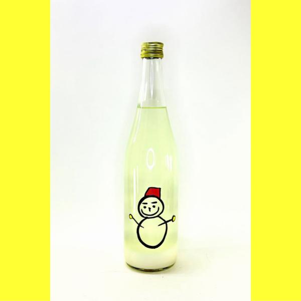仙禽（せんきん）雪だるま 生もと にごり酒 発泡生 720ml : 酒のとんだ