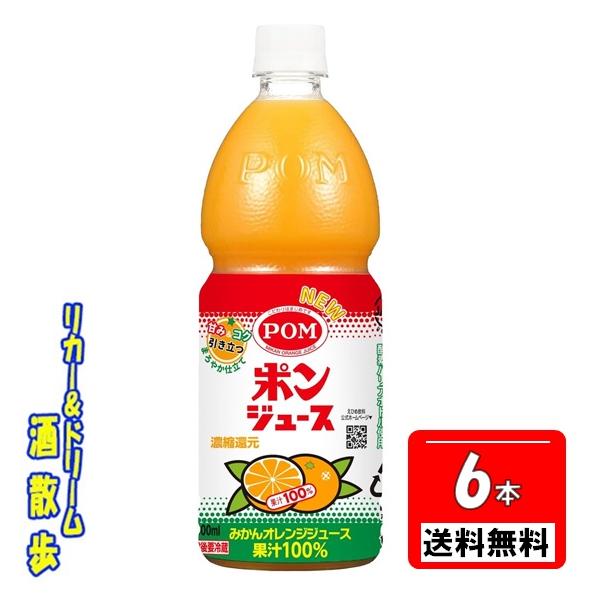 ポンジュース ソフトドリンク 800ml 17本セット ポンジュース 【送料無料一部地域除く】 果汁100％ 1ケース組