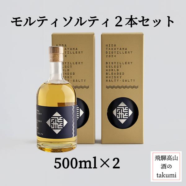 飛騨高山蒸溜所 ワールドブレンデッドウイスキー2024 ソルティ