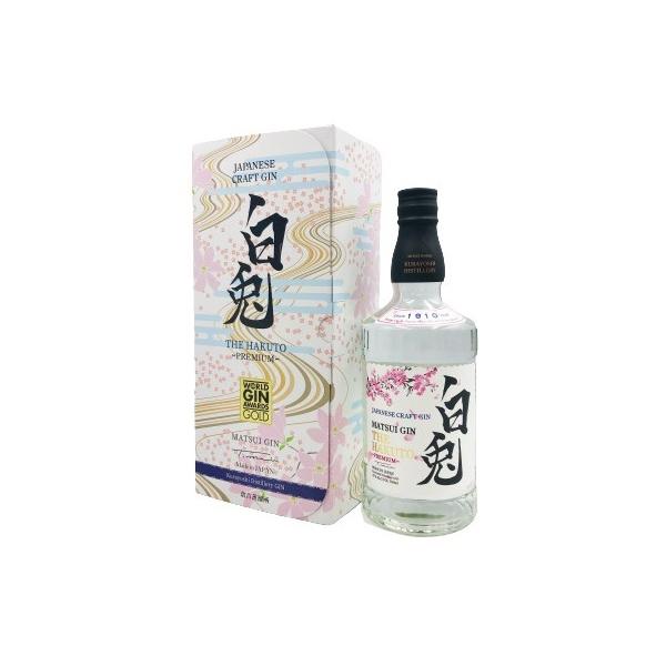 マツイ 白兎 HAKUTO プレミアム ジン 箱付 47度 700ml