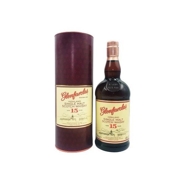 ウイスキー グレンファークラス 15年 箱付 46度 700ml スコッチ