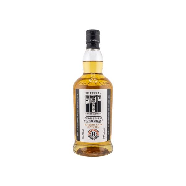 スプリングバンク ウイスキー キルケラン 8年 バーボンカスク 700ml