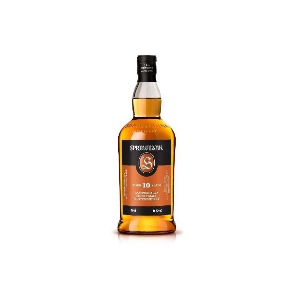 ウイスキー スプリングバンク10年 箱無 700ml 46度 キャンベルタウン 