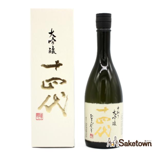 十四代 全国配送可能 高木酒造 中取り 大吟醸 日本酒 生詰 15％ 720ml