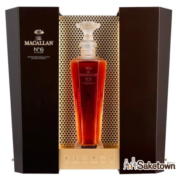 ザ・マッカラン No.6　43度　700ｍｌ ザ・マッカラン No.6 デキャンタ スコッチ ウイスキー 43％ 700ml 箱