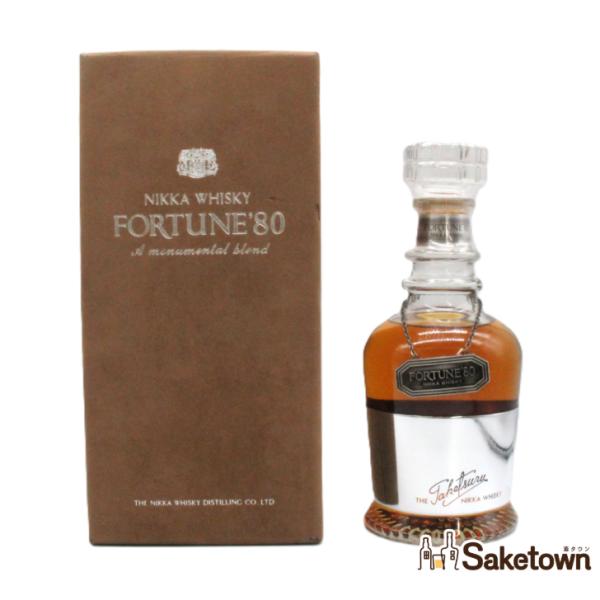 ニッカ　フォーチュン　fortune'80　特級　従価税　760ml 43% ニッカウヰスキー 全国配送可能 ニッカ フォーチュン'80 NIKKA