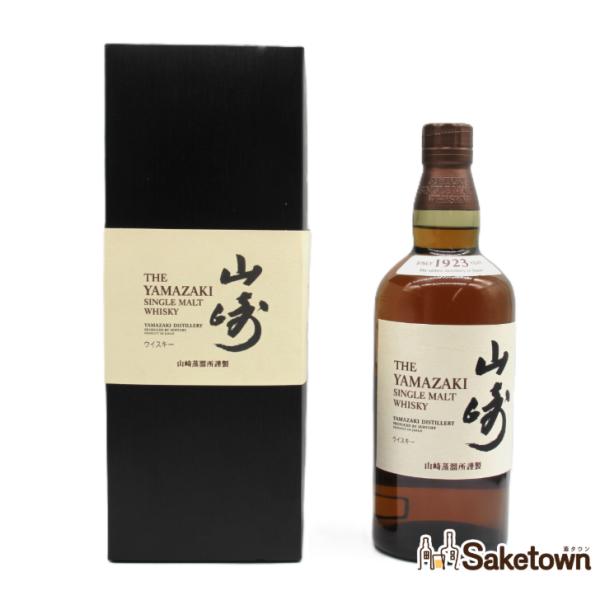 山崎 シングルモルトウイスキー 43% 箱入り サントリー シングルモルトウイスキー 山崎 全国配送可能 サントリー
