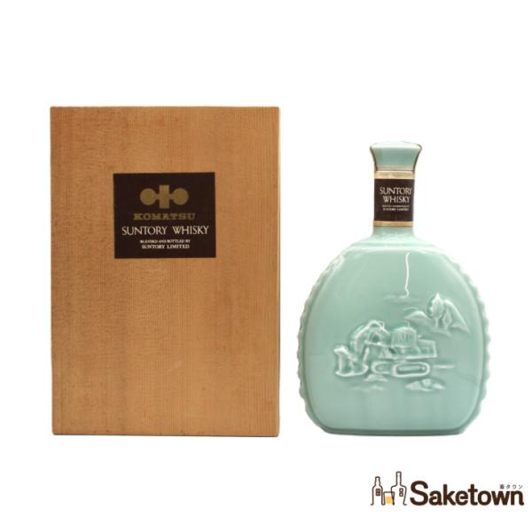 サントリー ウイスキー ローヤル 小松製作所特製ボトル SUNTORY SUNTORY 全国配送可能 サントリー ウイスキー ローヤル 小松
