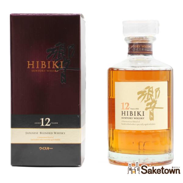 サントリーウイスキー 響 全国配送可能 サントリー ウイスキー 12年 43