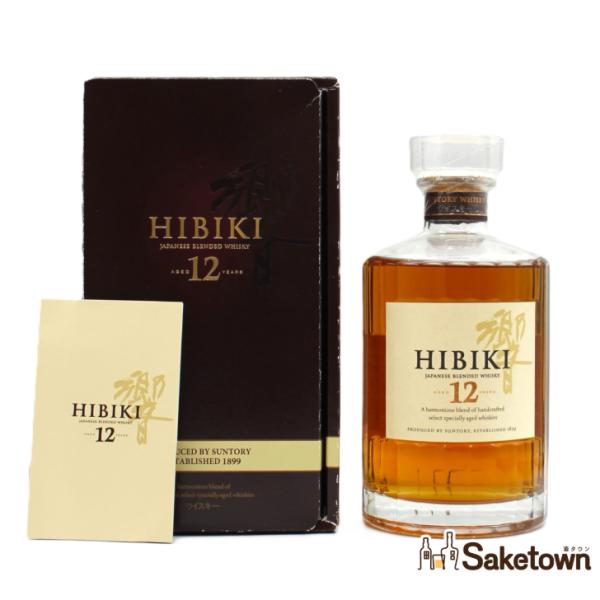 サントリーウイスキー 響 全国配送可能 サントリー ウイスキー 響12年