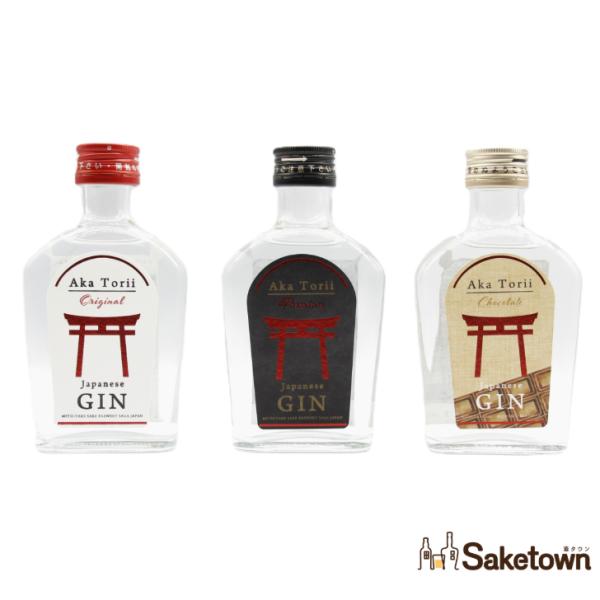 光武酒造場 赤鳥居 ジャパニーズ クラフトジン 200ml 箱無し 飲み比べ ３本セットアルコール度数：45％容量（ml）：200ml容器：瓶本数：3本光武酒造場のジャニーズクラフトジンで人気な3種類の飲み比べセットです。プレゼントにもオス...