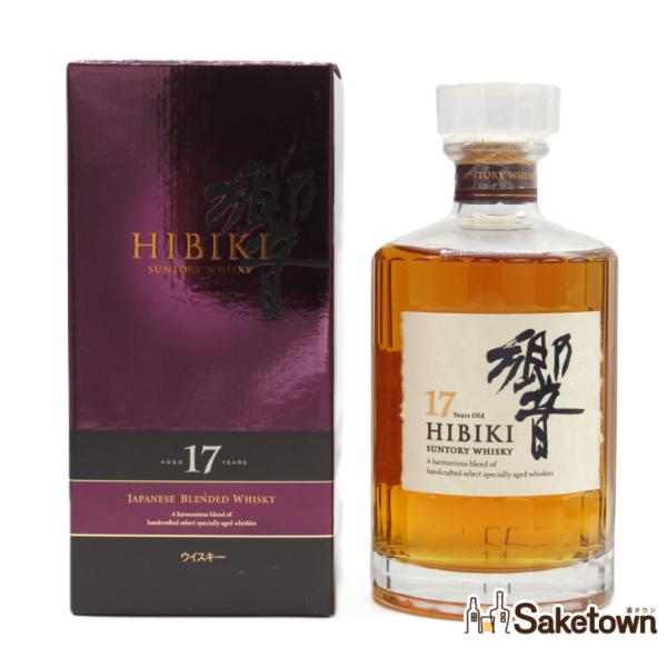 価格推移】 SUNTORY 響 17年 ブレンデッドウイスキー 700ml