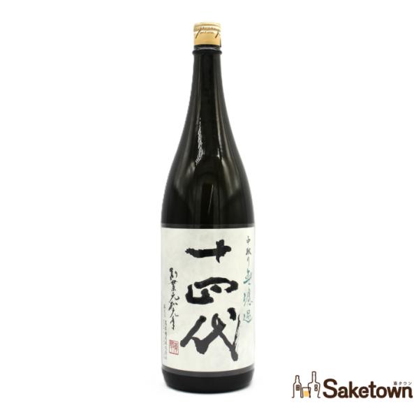 高木酒造 十四代 中取り無濾過 純米吟醸酒 日本酒 生詰 15％ 1800ml 箱無し（2025年製造）アルコール度数：15％都道府県で探す：山形県容量（ml）：1800ml特徴：生詰め容器：瓶本数：1本※本商品はクール便にてお届けいたしま...