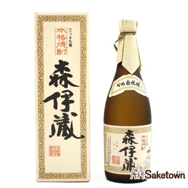 森伊蔵 かめ壺焼酎 本格芋焼酎 25度　　720ml 森伊蔵酒造 全国配送可能 本格焼酎 森伊蔵 かめ壺焼酎 芋焼酎 25