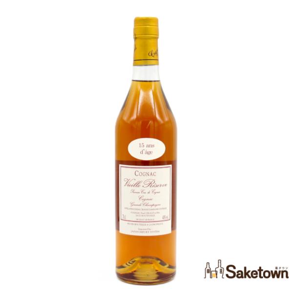ポール ジロー 15年 Paul Giraud Vieille Reserve 15Years Old コニャック ブランデー 40% 700ml 箱無し （2020年瓶詰）アルコール度数：40％ヴィンテージ：2020年容量（ml）：700...