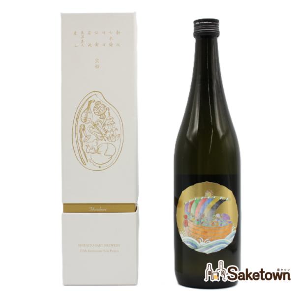全国配送可能 白糸酒造 酒の七福神 宝船 7蔵コラボ 混酒 日本酒 13