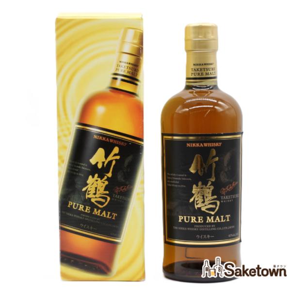 ち*ー様 ニッカウウィスキー 竹鶴 700ml 43% 並行輸入品 ニッカウヰスキー（NIKKA WHISKY） 全国配送可能 ニッカ ウイスキー