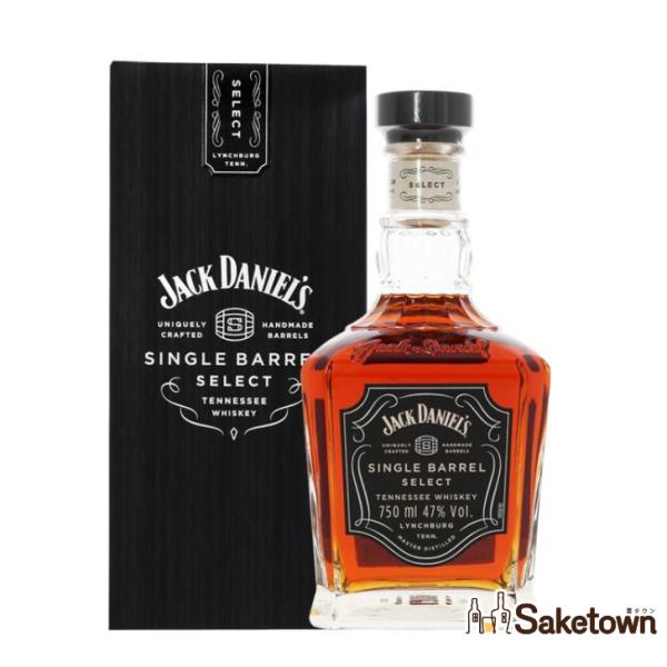 ジャック ダニエル シングルバレル 47% 750ml 箱付きアルコール度数：47％容量（ml）：750ml容器：瓶本数：1本原産地：アメリカ