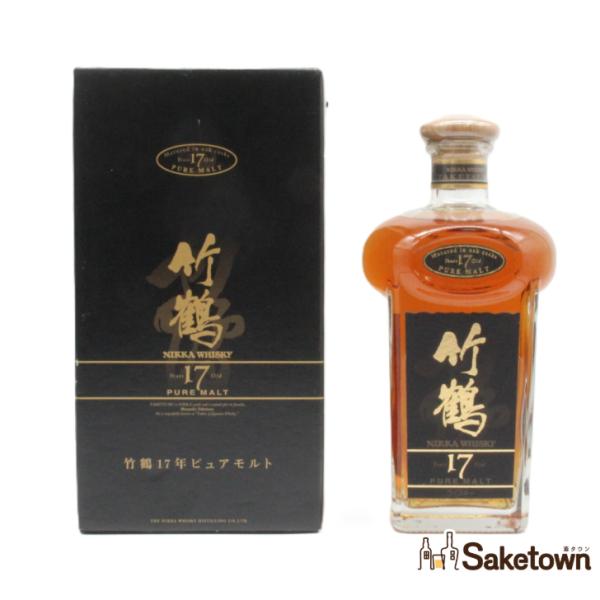 ニッカウイスキー 竹鶴17年 ピュアモルト 700ml imgrc0142956530.jpg